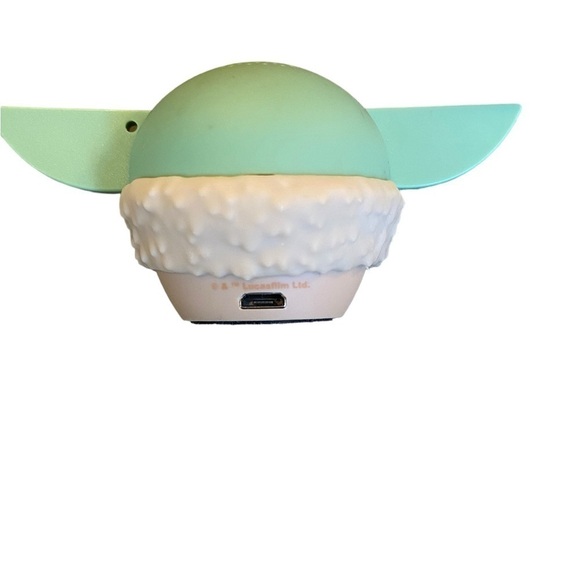 Bitty Boomers baby yoda portable speaker Star Wars Fan Stocking stuffer Gift - Picture 3 of 6